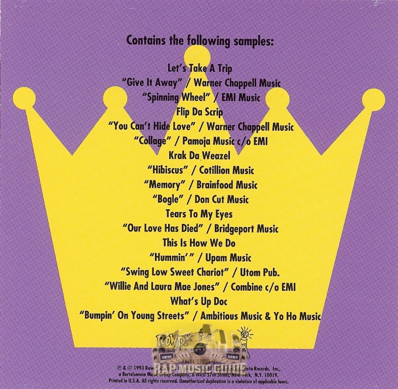 Da King & I - Contemporary Jeep Music: 1st Press. CD | Rap Music